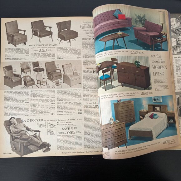 🇨🇦 1962-63 Eaton’s Fall-Winter Catalog - Picture 15 of 16